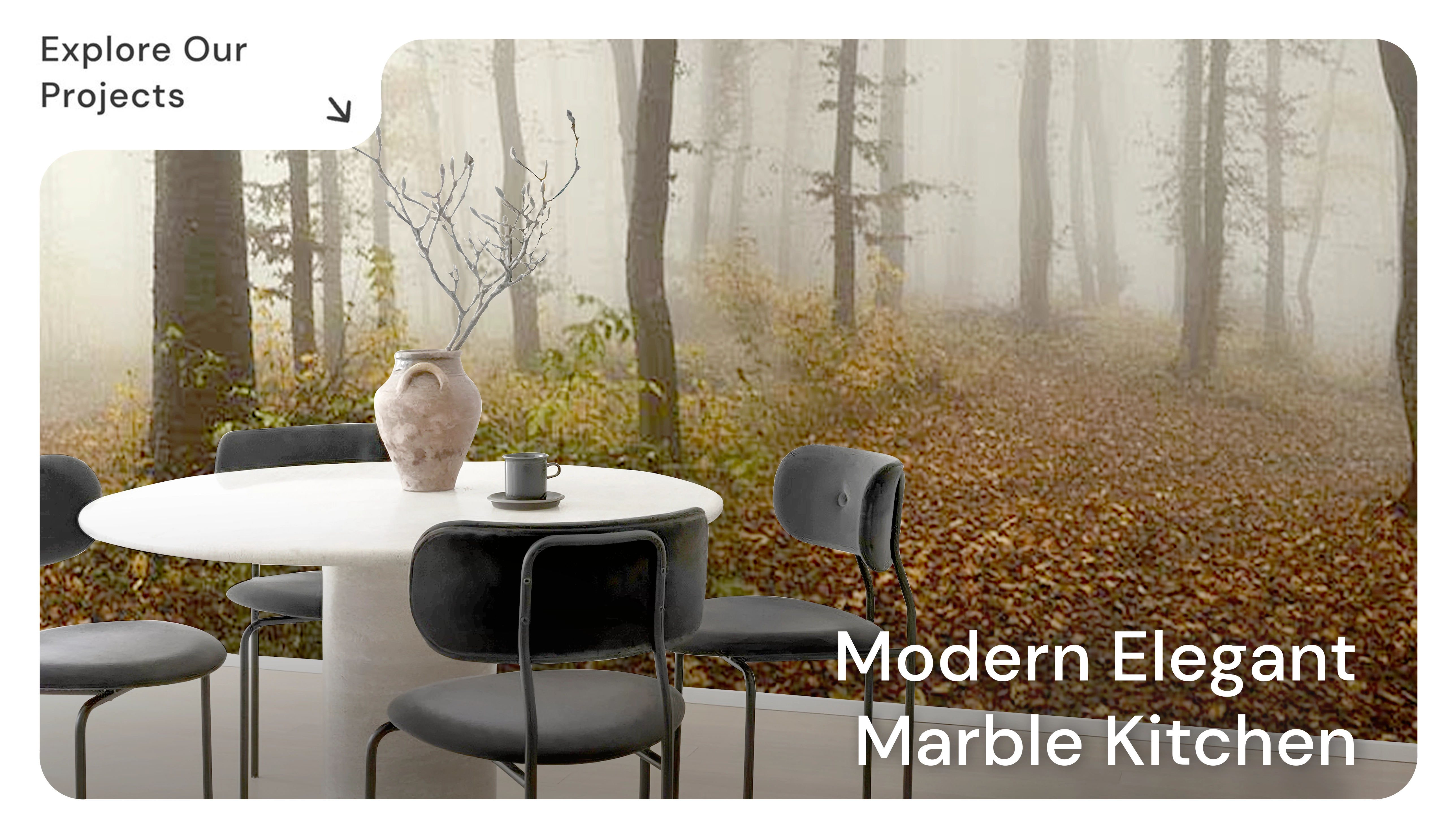 Modern Elegant Marble Elegant
